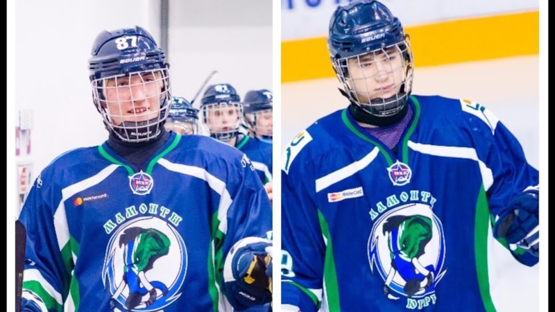 Иван Морозов и Кирилл Марченко Иван Морозов и Кирилл Марченко