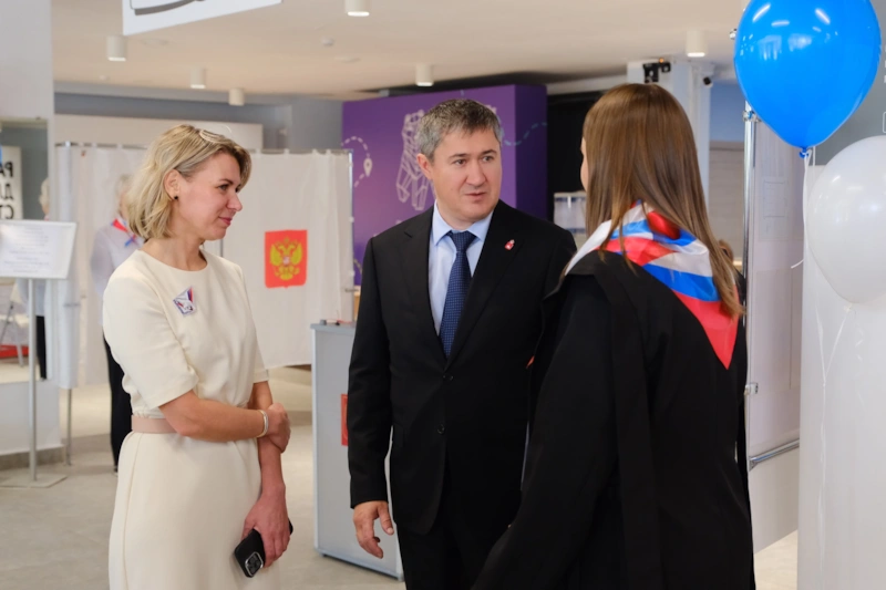 Дмитрий Махонин нa выборaх