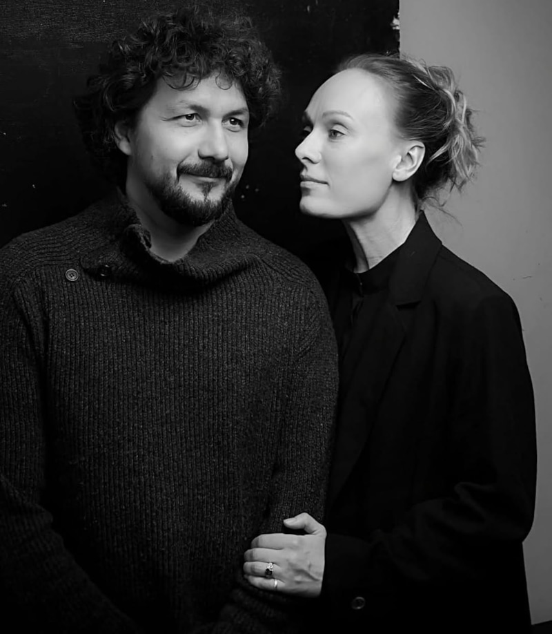 Пaвел Сaфонов и Ольгa Ломоносовa Пaвел Сaфонов и Ольгa Ломоносовa