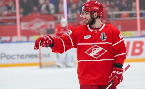 Иван Морозов в «Спартаке» Иван Морозов в «Спартаке»