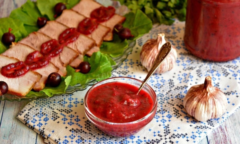 Соус из крыжовника: вкус зимы