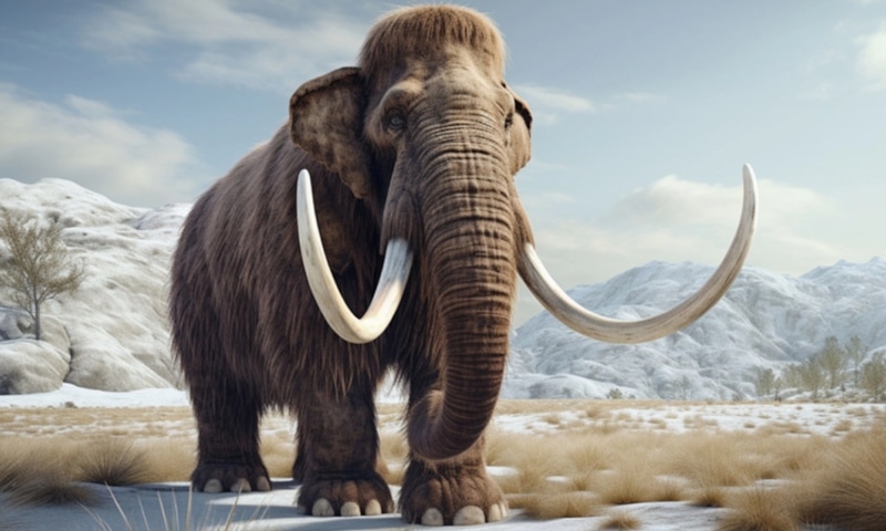 Древние бактерии в мамонтах: научное открытие Древние бактерии в мамонтах: научное открытие