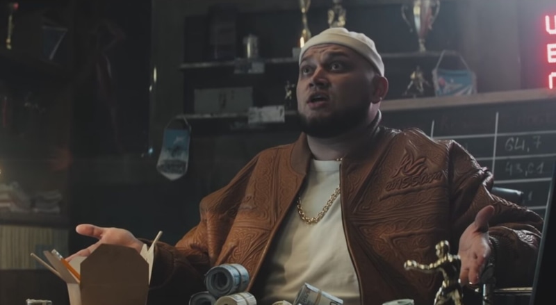 Киевстонер в фильме «Майор Гром: Чумной Доктор»