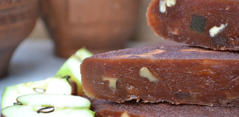 Яблочный сыр: яркая сладость осени