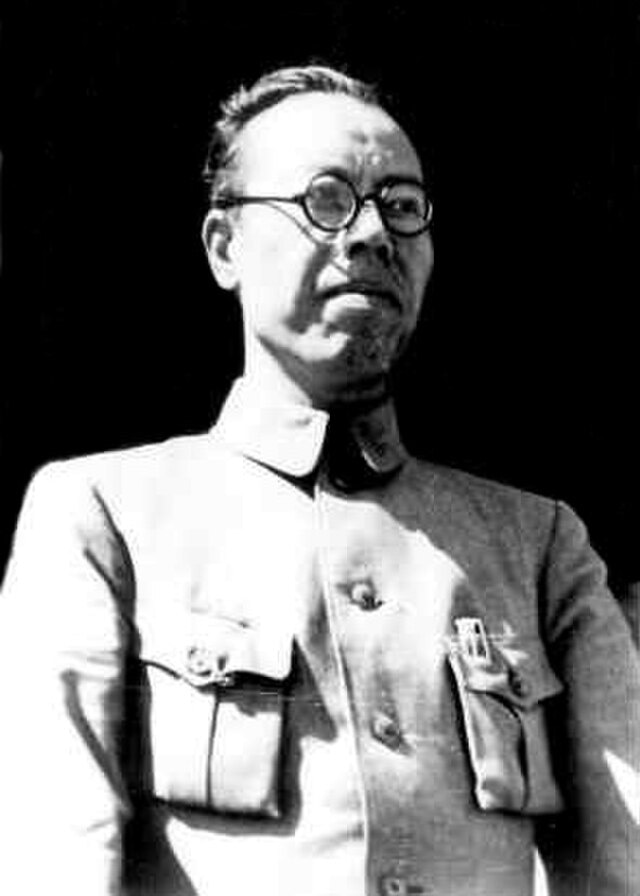 Ли Лисань — китайский коммунист