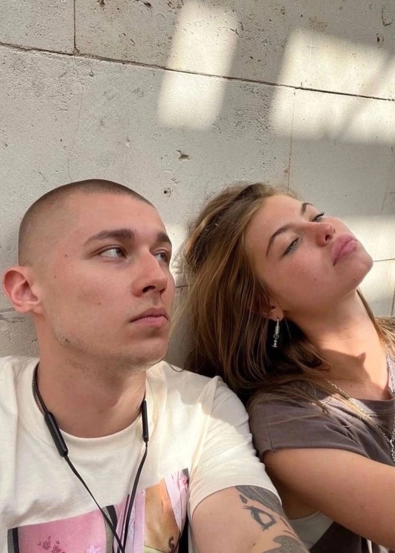 Марк Родовский и Катя Ли Марк Родовский и Катя Ли