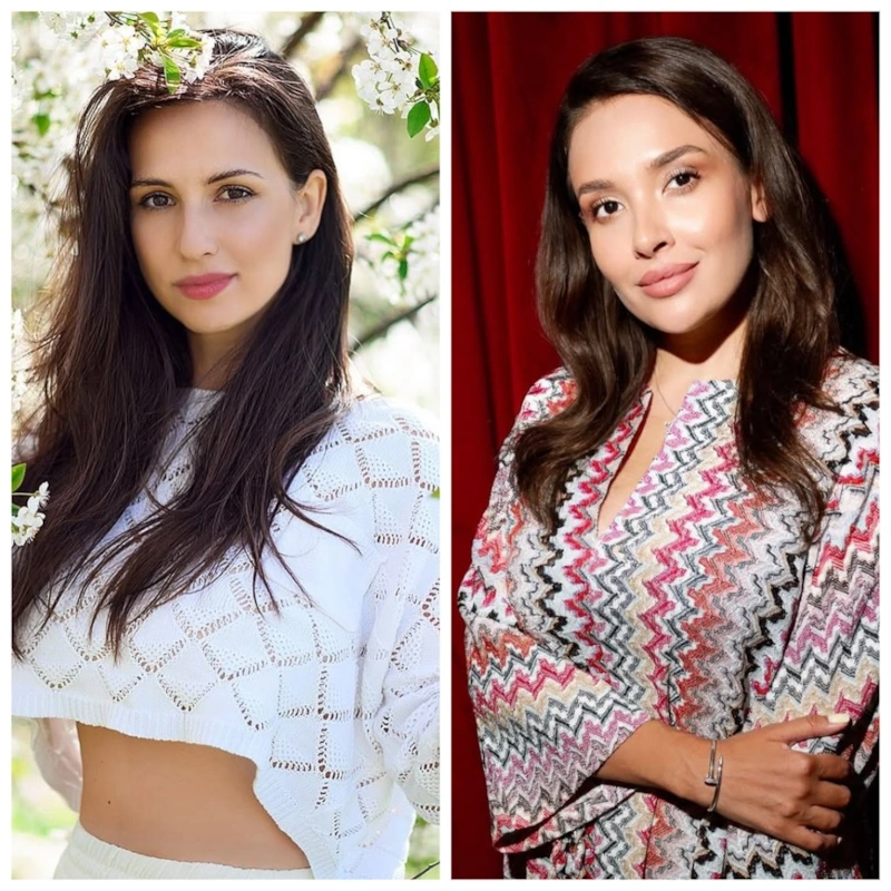 Марина Богатова и Ольга Дибцева (похожи)