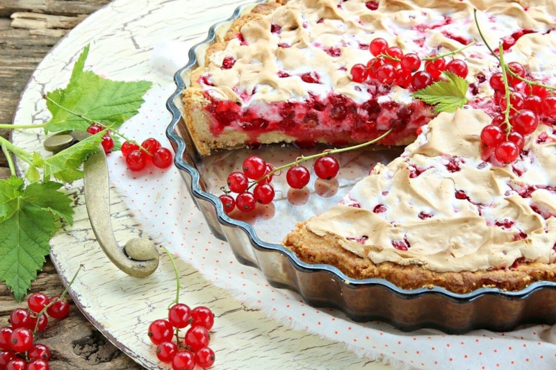 Тарт со смородиной: нежность и вкус