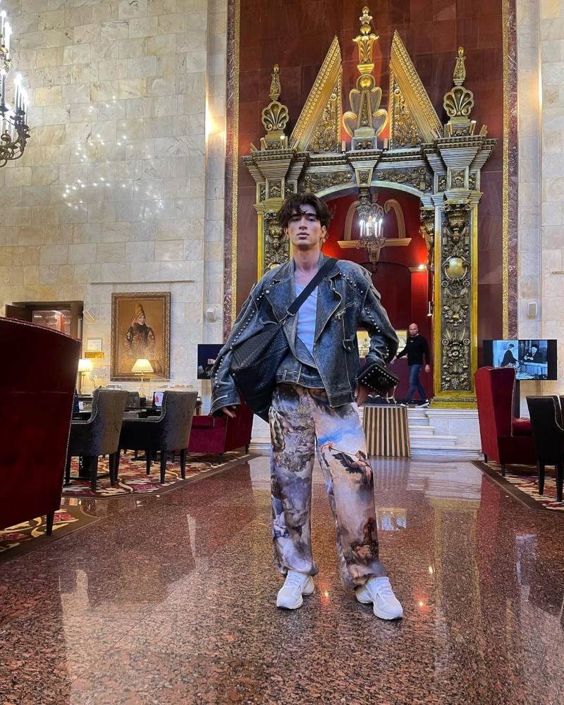 Алим Сакалов — стилист Любови Успенской