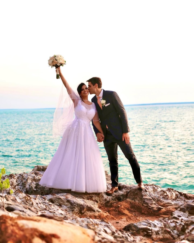 Певица Vassy с мужем