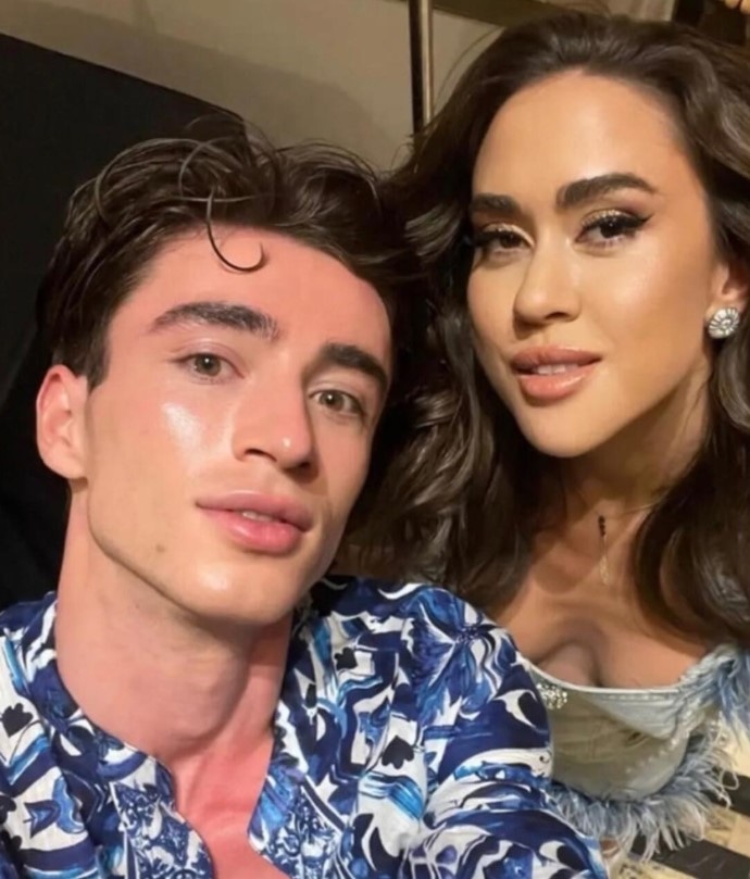 Алим Сакалов и Татьяна Плаксина