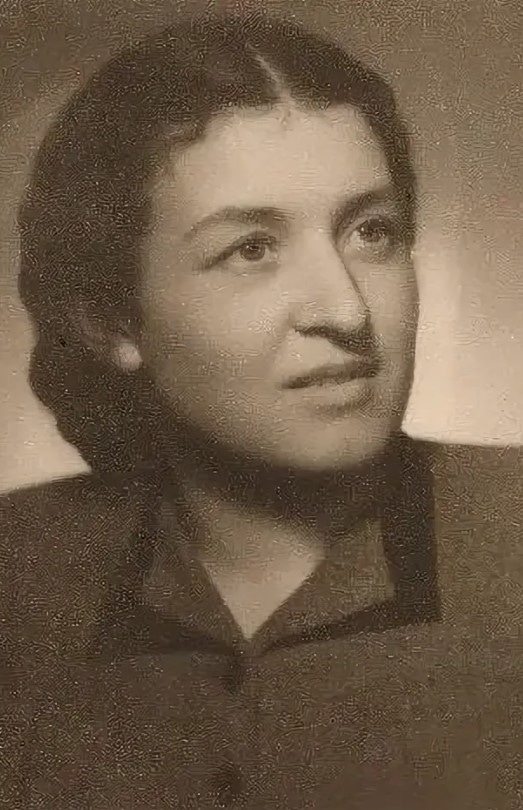 Елизавета Кишкина в молодости Елизавета Кишкина в молодости