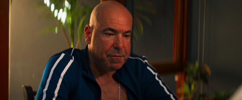 Рик Хоффман в фильме «Лондон на проводе» Рик Хоффман в фильме «Лондон на проводе»