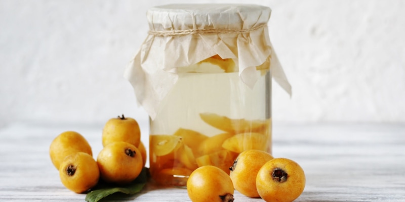 Компот из мушмулы на зиму: необычный вкус