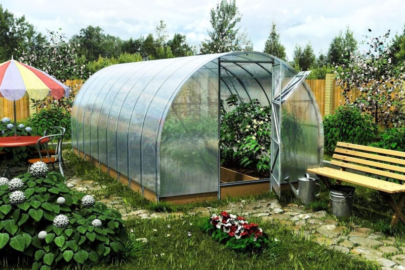 Теплица осенью: подготовка почвы Теплица осенью: подготовка почвы