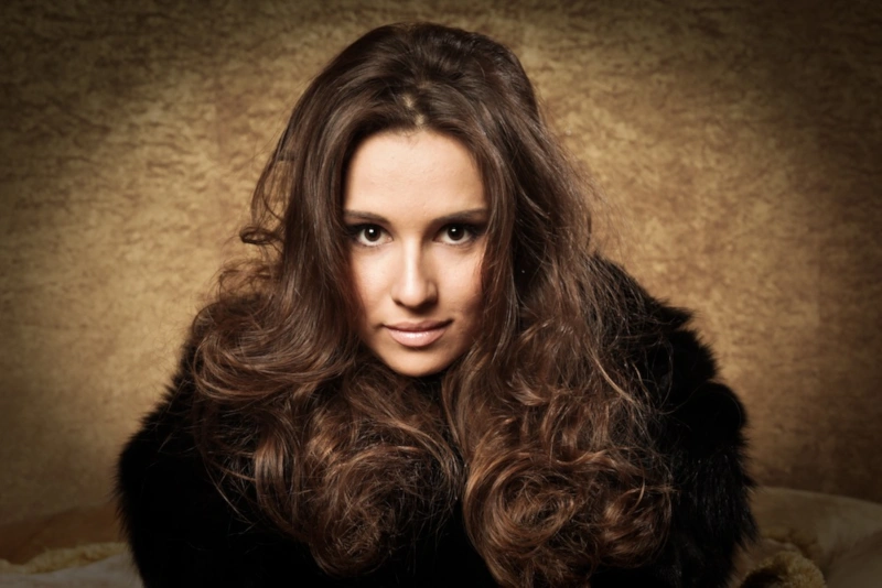 Марина Богатова в молодости