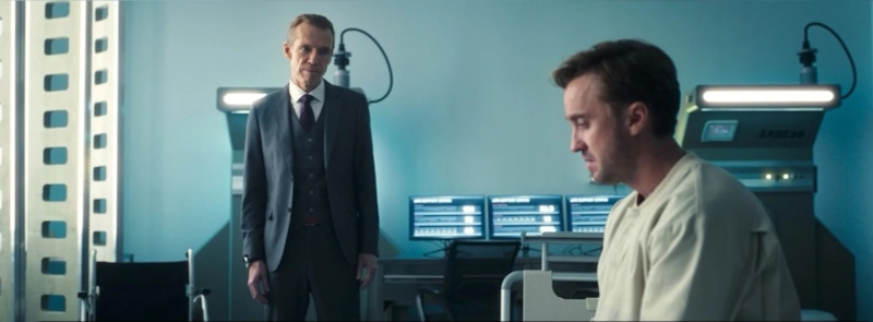 Том Фелтон и Ричард Брейк в фильме «Альтер»