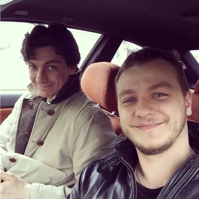 Илья Бледный и Филипп Бледный