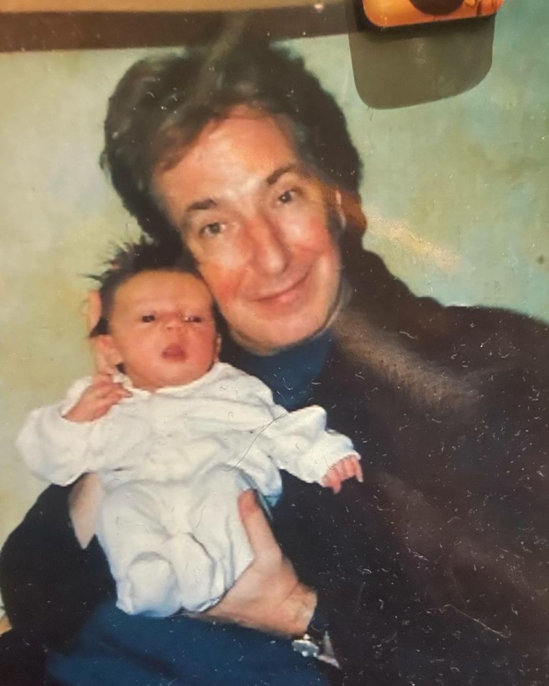 Гайа Уайз и Алан Рикман