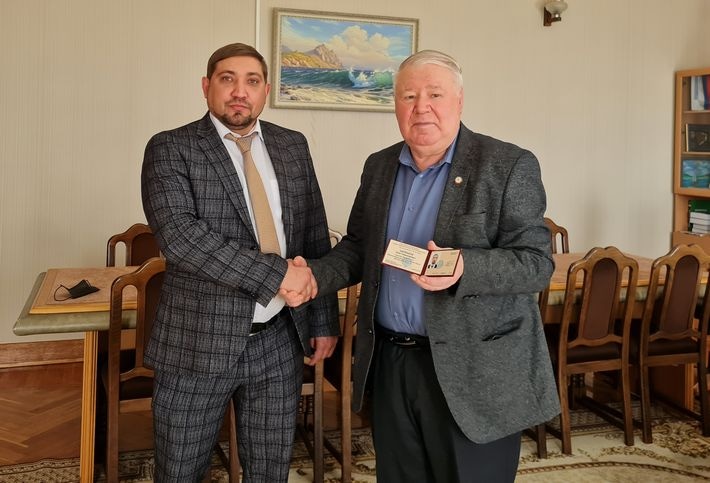 Олег Щербaков и Александр Форманчук