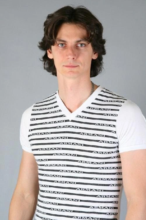 Илья Бледный в молодости