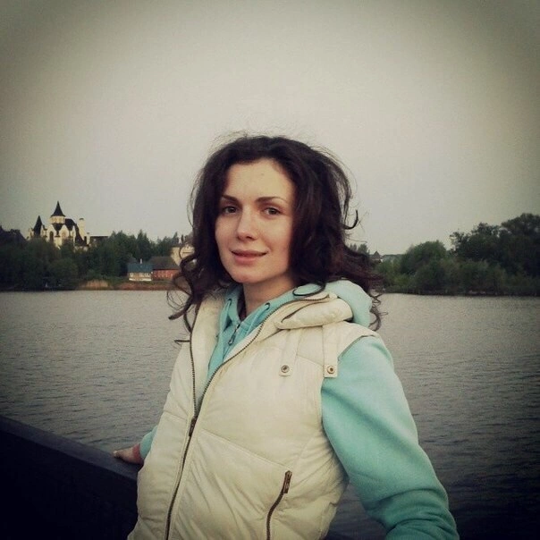 Майя Вознесенская в молодости