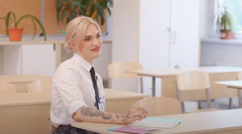 Лаурита Карпова в шоу «Пацанки»