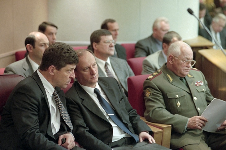 Дмитрий Козак и Николай Патрушев