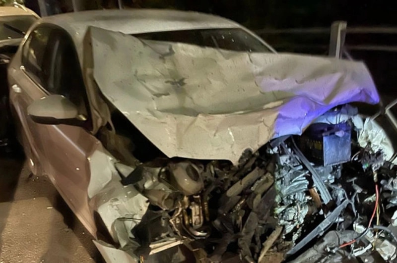 ДТП с участием депутата Олега Щербакова