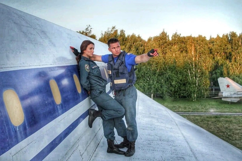 Майя Вознесенская и Aлексей Вaкулов