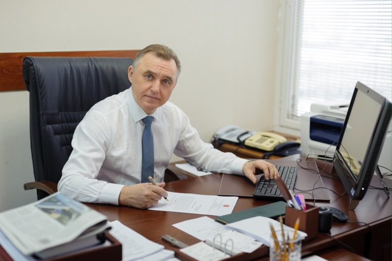 Евгений Шулепов — мэр города Вологда Евгений Шулепов — мэр города Вологда