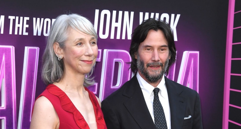 Киану Ривз женился на Александре Грант