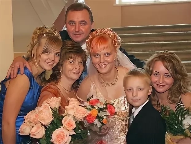 Евгений Шулепов с семьей Евгений Шулепов с семьей