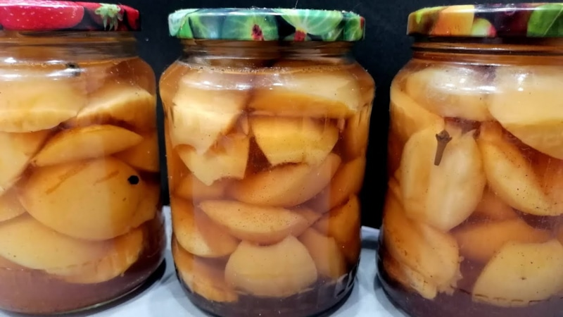 Маринованные яблоки: пикантная закуска