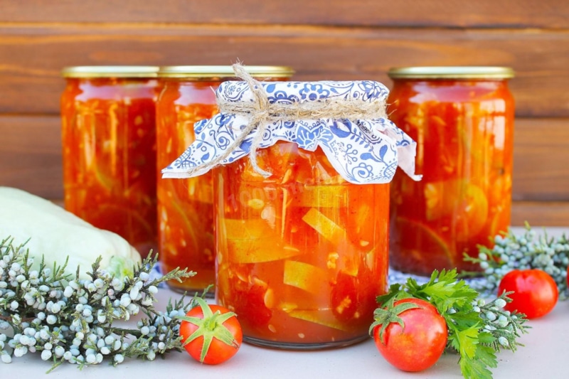 Кабачки маринованные: вкус лета