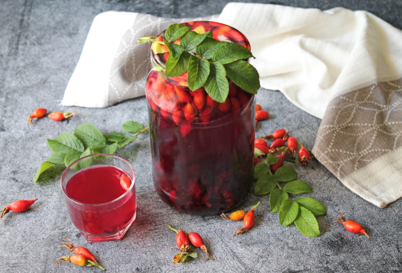 Компот из шиповника: зимний витамин Компот из шиповника: зимний витамин