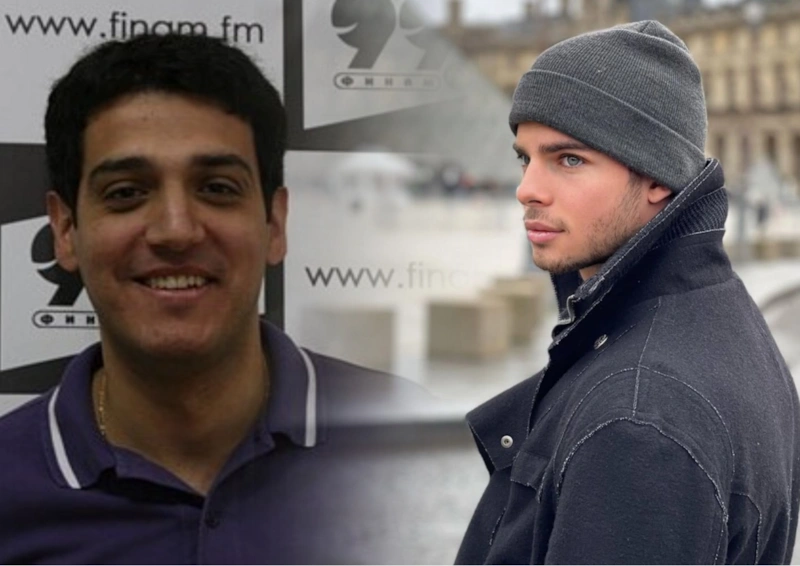 Геворк Саркисян и Филипп Газманов