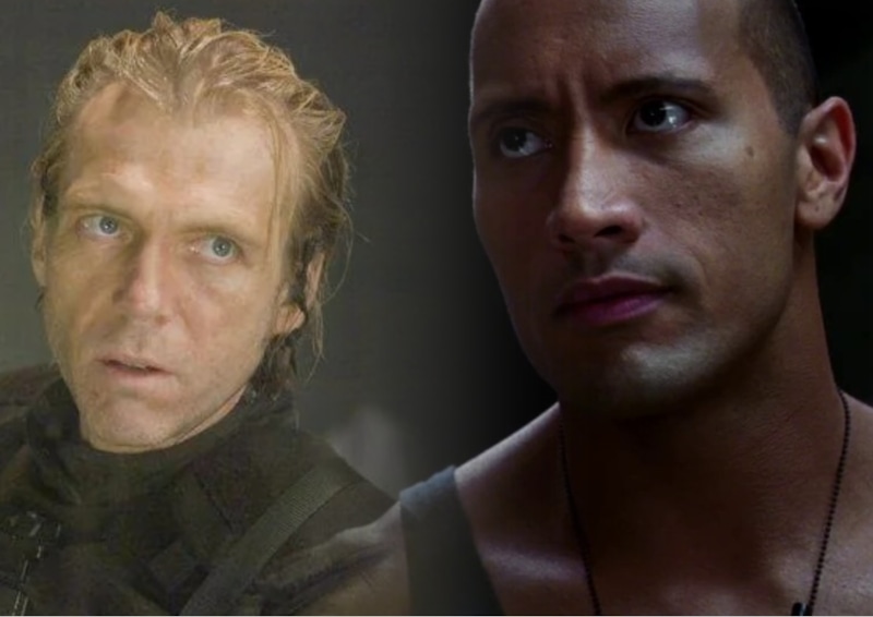 Ричард Брейк и Дуэйн Джонсон