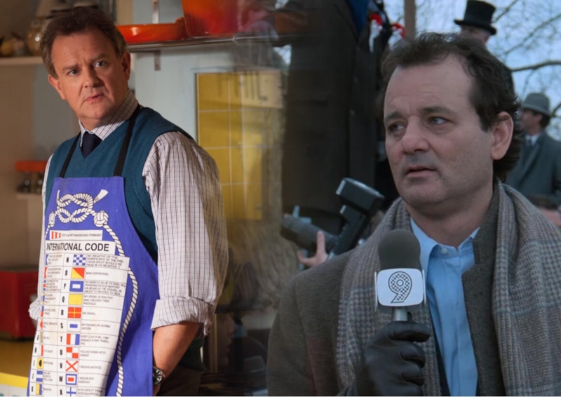 Хью Бонневилль и Билл Мюррей похожи