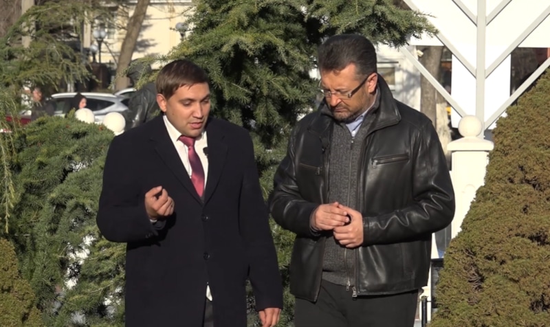 Олег Щербaков в прогрaмме «Нa высоте»