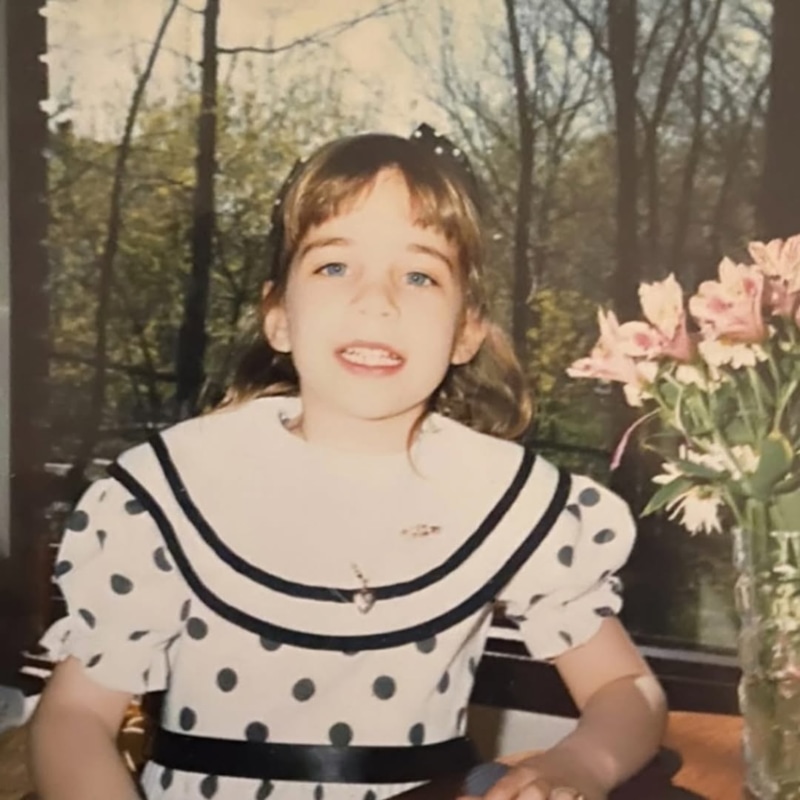 Кэтлин Манро в молодости