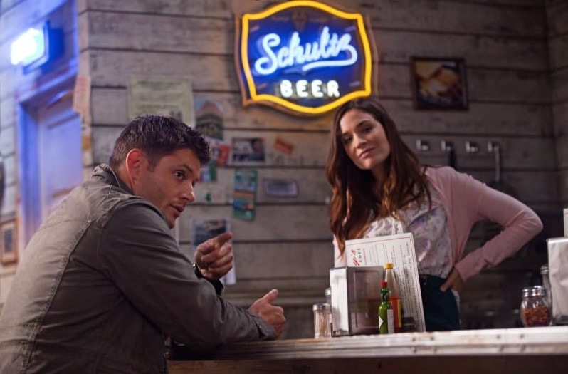 Дженсен Эклс и Кэтлин Манро в сериале «Сверхъестественное»