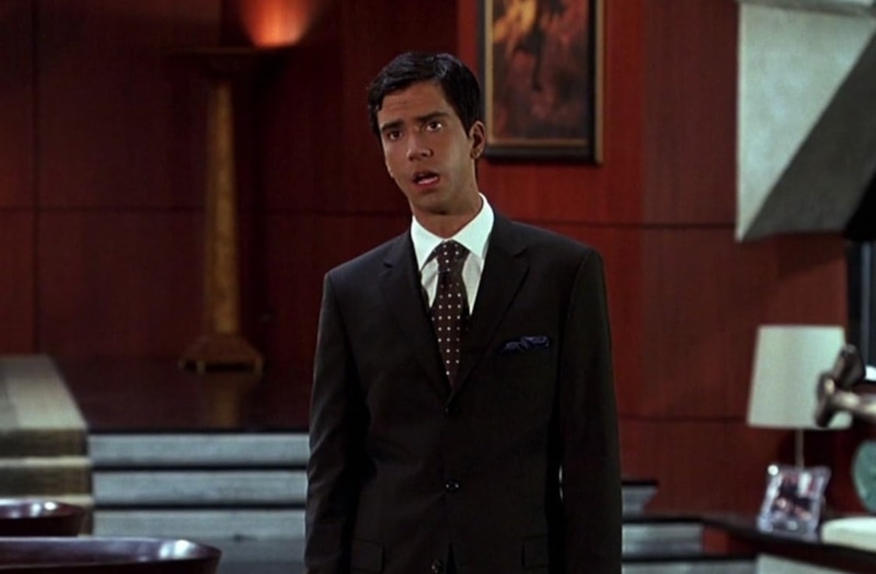 Хэмиш Линклейтер в фильме «Фантастическая четверка» Хэмиш Линклейтер в фильме «Фантастическая четверка»