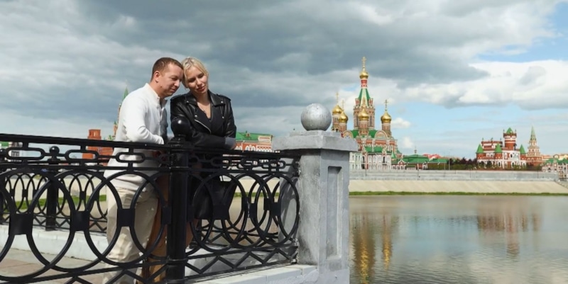 арья и Александр Петровы, участники проекта «Маменькин сынок» 