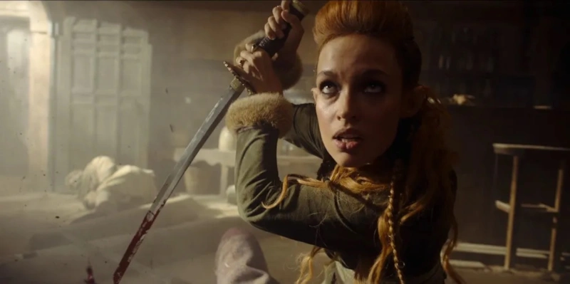 Эгги К. Адамс в сериале «Ведьмак» Эгги К. Адамс в сериале «Ведьмак»