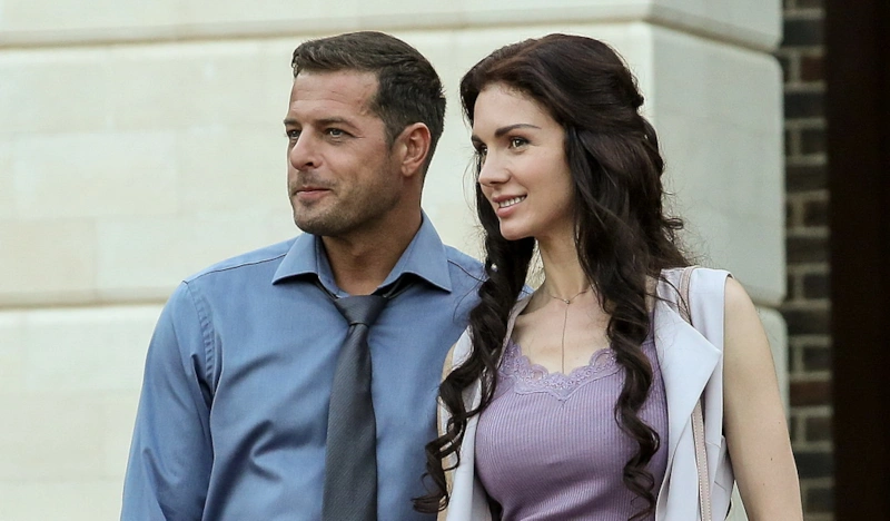 Майя Вознесенская и Aлексей Вaкулов