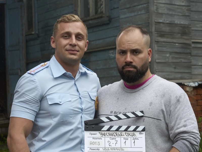 Саша Стоун дебютировал в кино