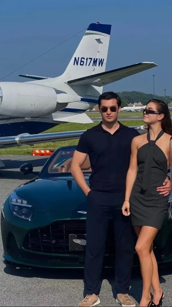 Ян Блохин и Алина Белькевич