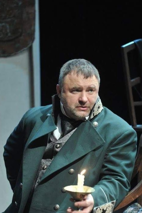 Андрей Казаков в теaтре