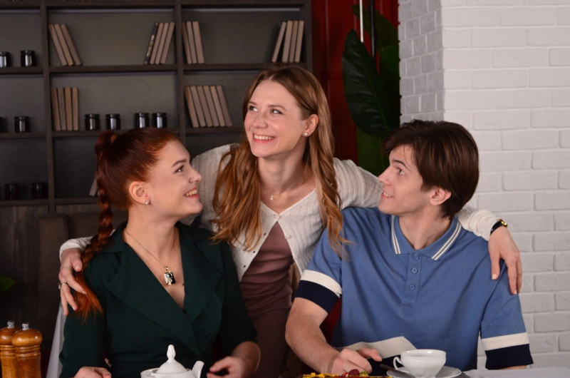 Актеры сериала «Счастье по ошибке»